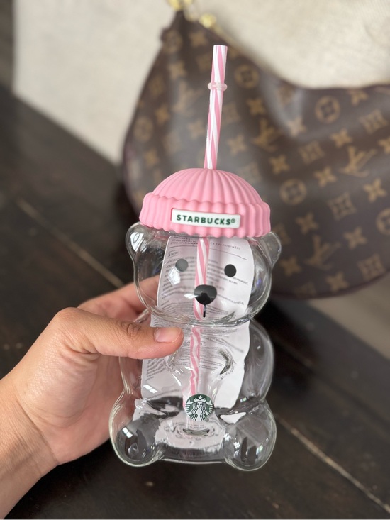 Starbucks Other - Starbucks Pink Bearista Cup - Korea Exclusive